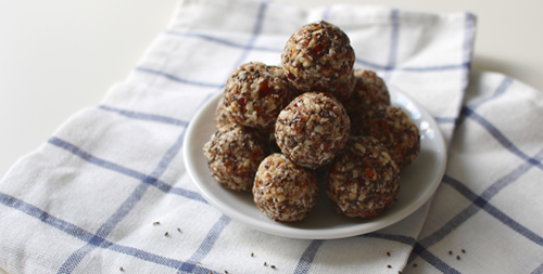 Orange and nut bliss balls &ndash; Check My Body Health Singapore