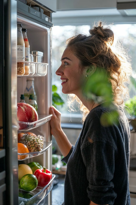 Use your plan to prepare your meals