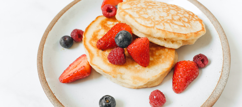 Egg-free crepes or pancakes