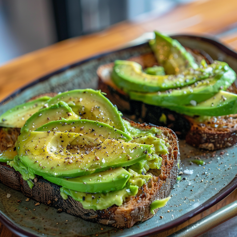 Avocado & Sourdough Toast